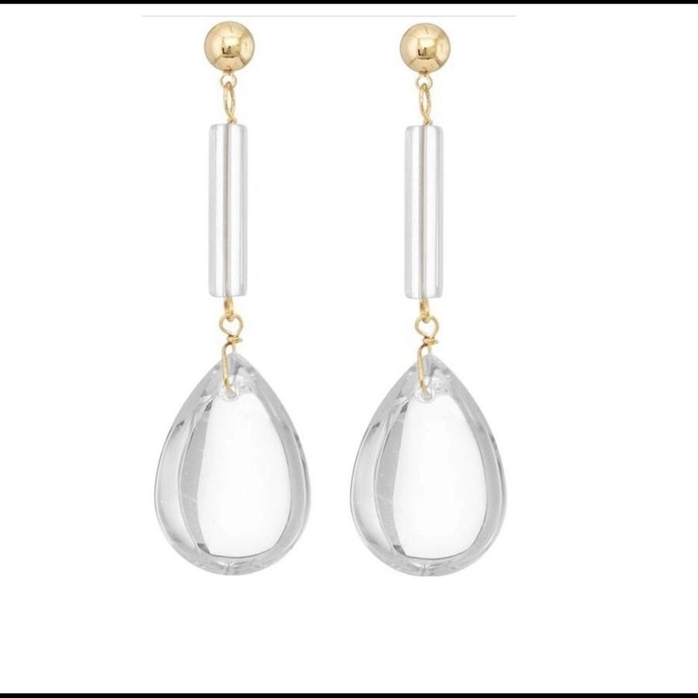 Acrylic Bead Earrings